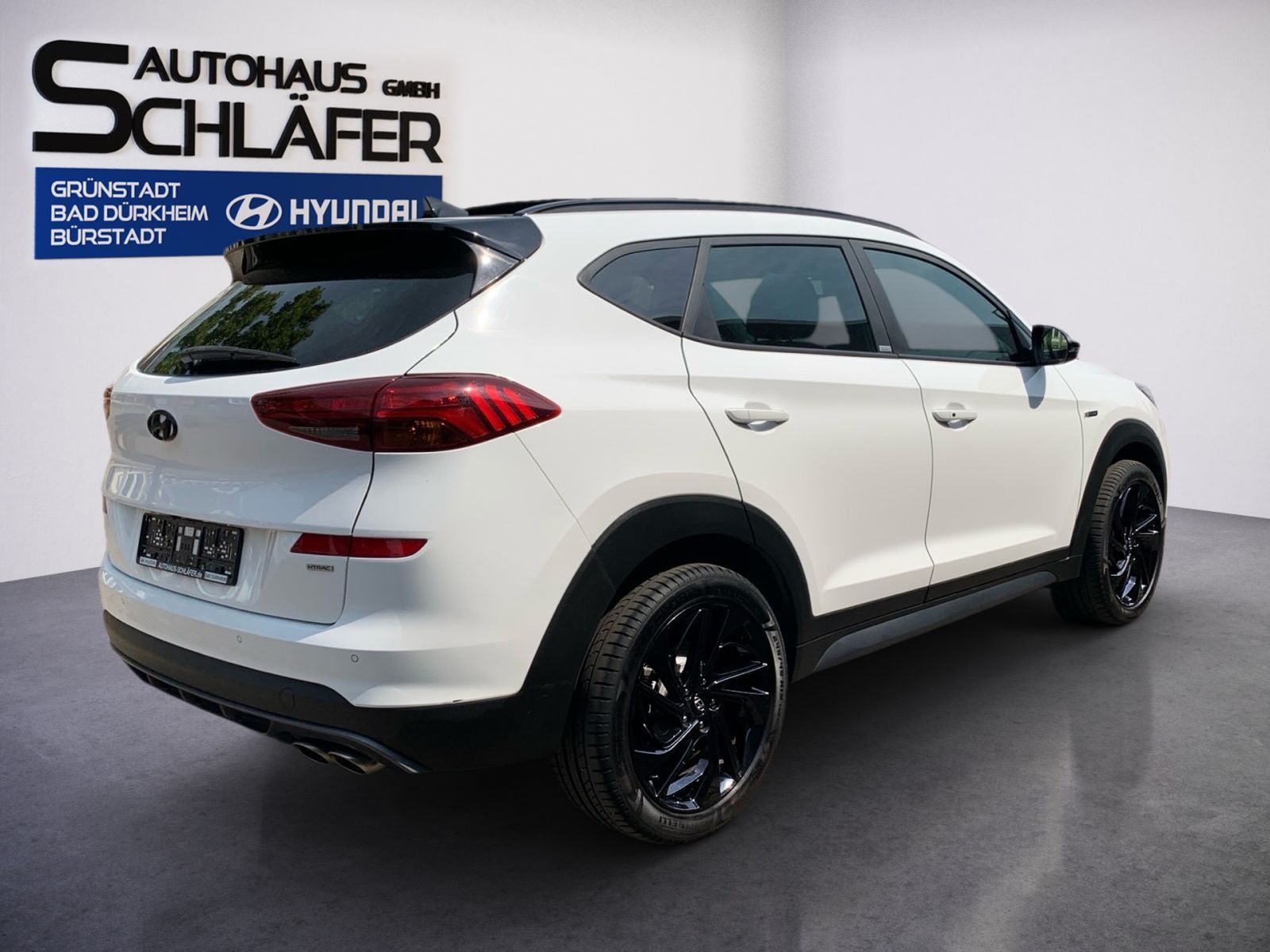 Fahrzeugabbildung Hyundai TUCSON 1.6 N-Line 4WD Navi Sitz-Paket