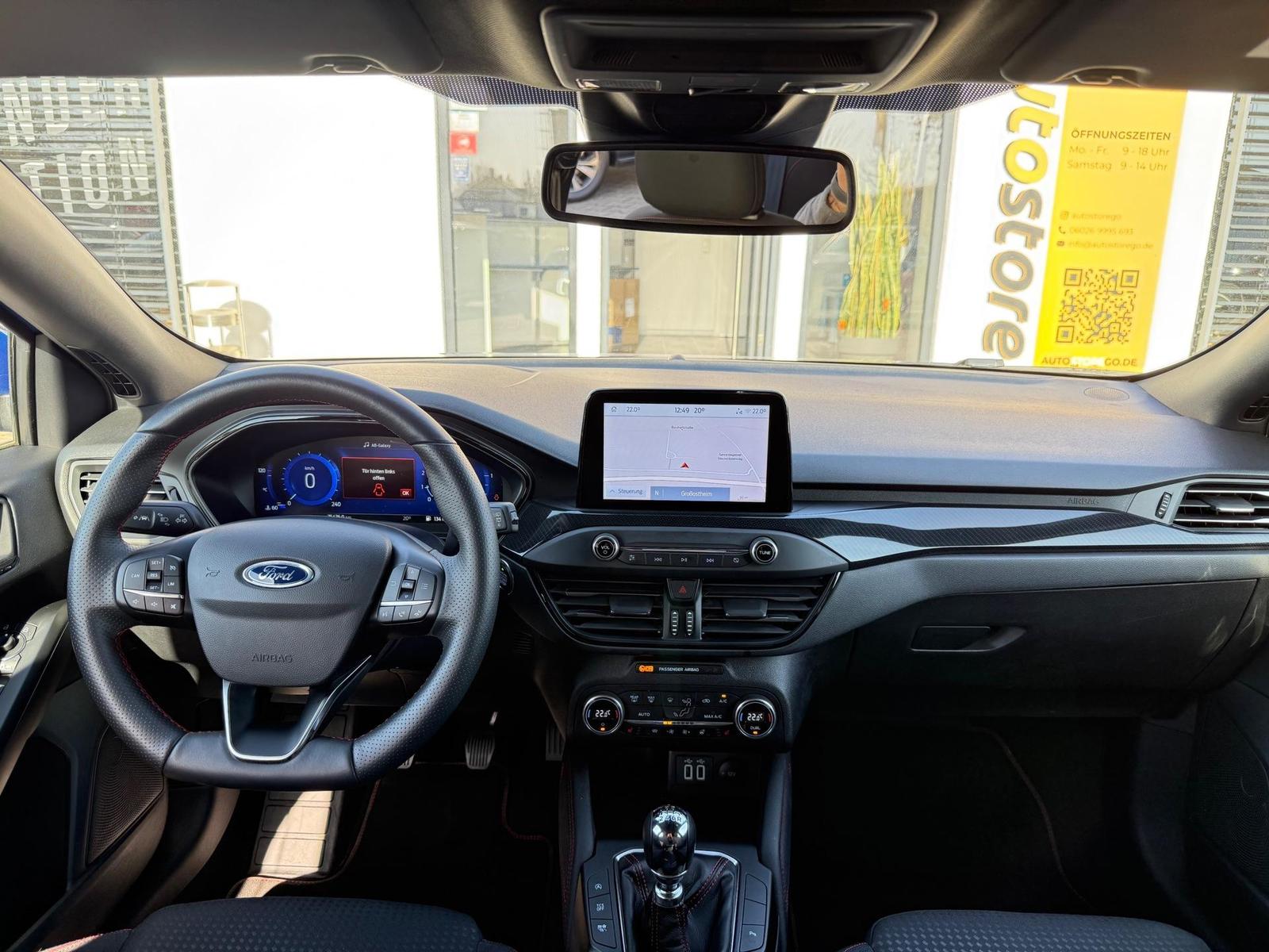 Ford Focus 1.0 Hybrid ST-Line X *LED, Kamera, Navi, миниатюра 10