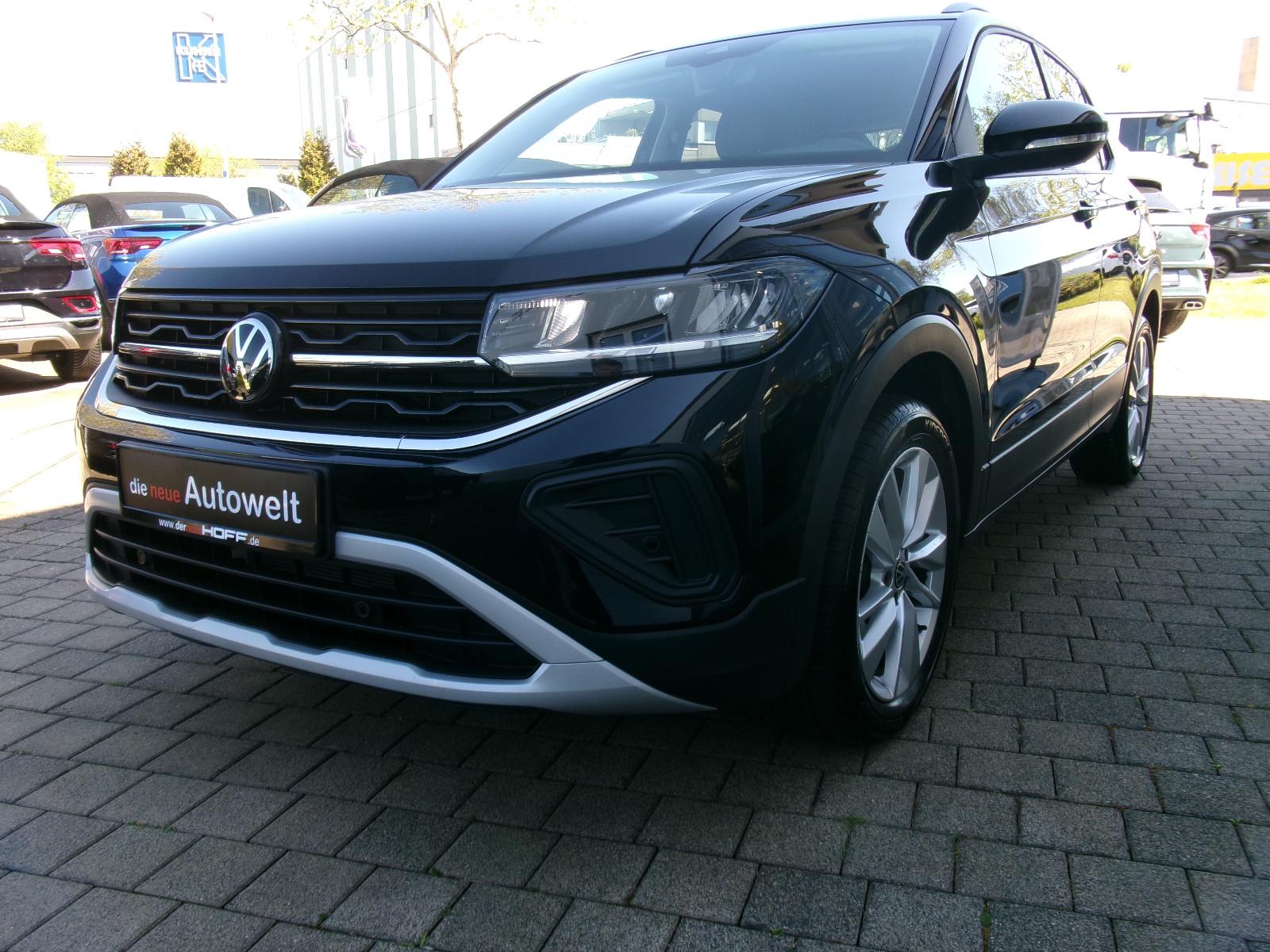 Volkswagen T-Cross 1.0 TSI Goal SHZ PDC LED DAB+Allwetter A