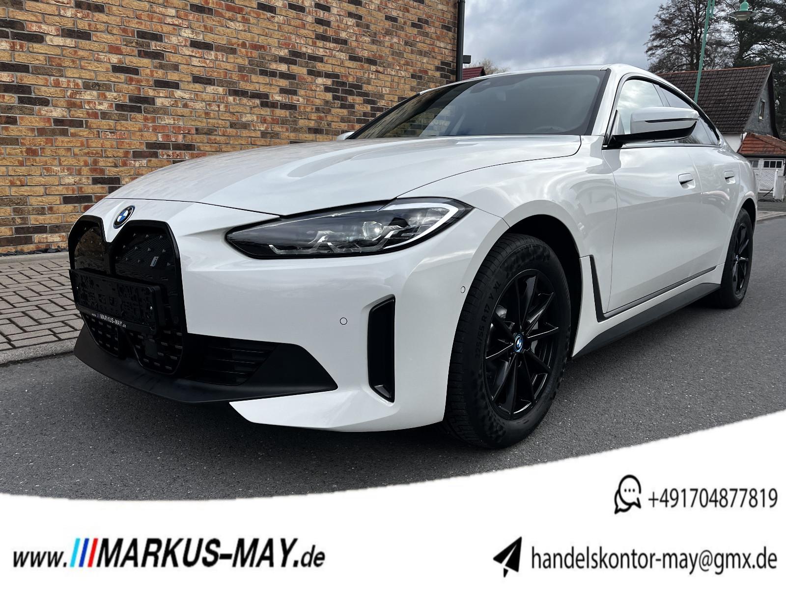 BMW i4 GranCoupe 35 eDrive Kamera Sportsitz  98,4%