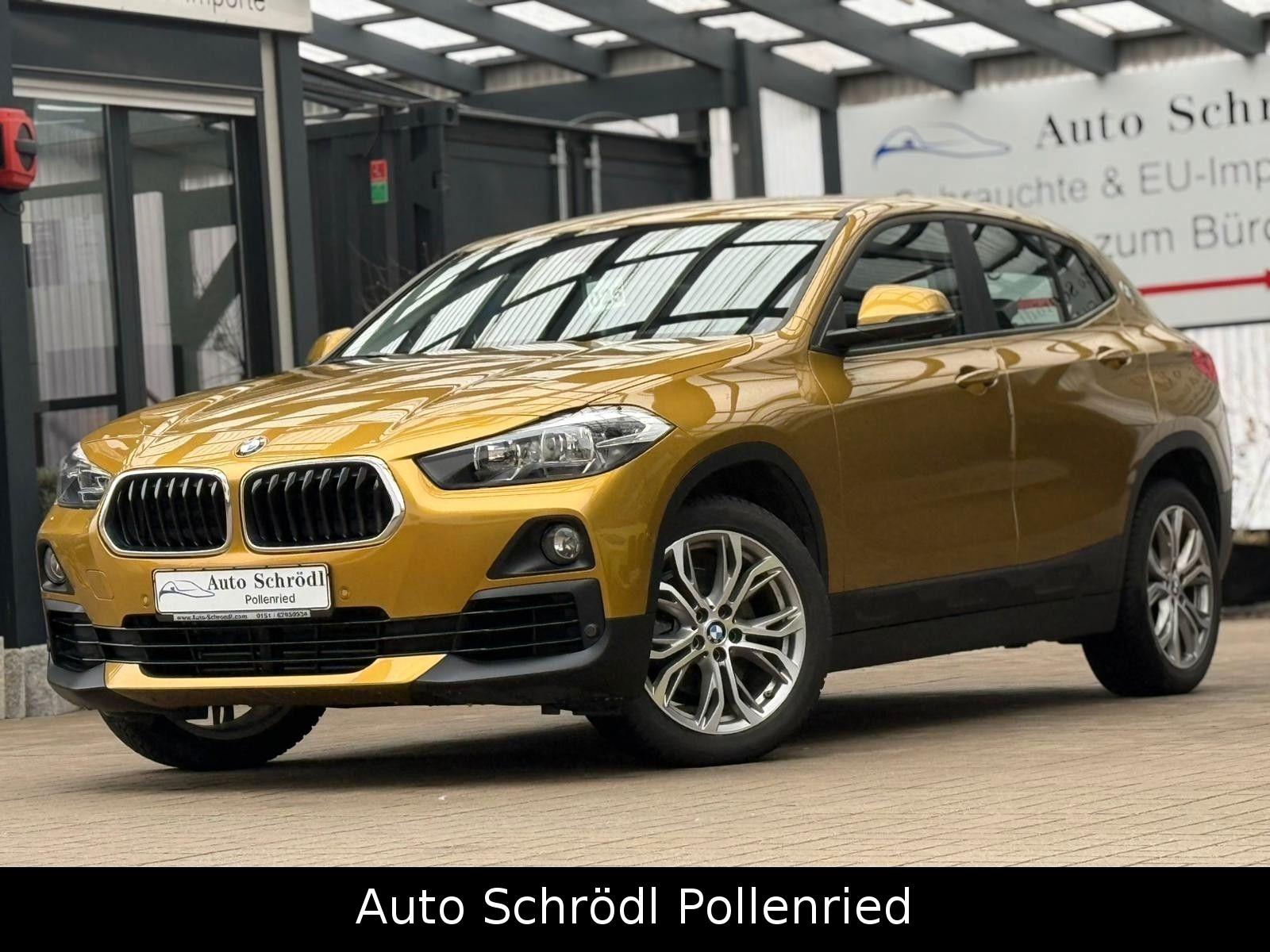 BMW X2 sDrive18i Aut. Advantage, AHK, Kamera, Navi