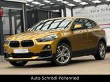 BMW X2 sDrive18i Aut. Advantage, AHK, Kamera, Navi - : Gold, Geländewagen