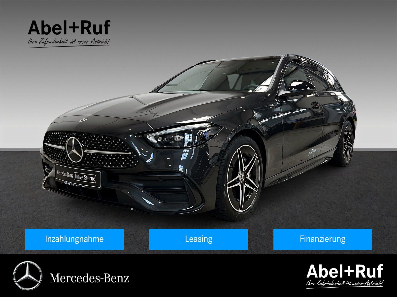 MERCEDES-BENZ C 180 T AMG+DIGITAL+NIGHT+Memory+LrHz+TotW+360°