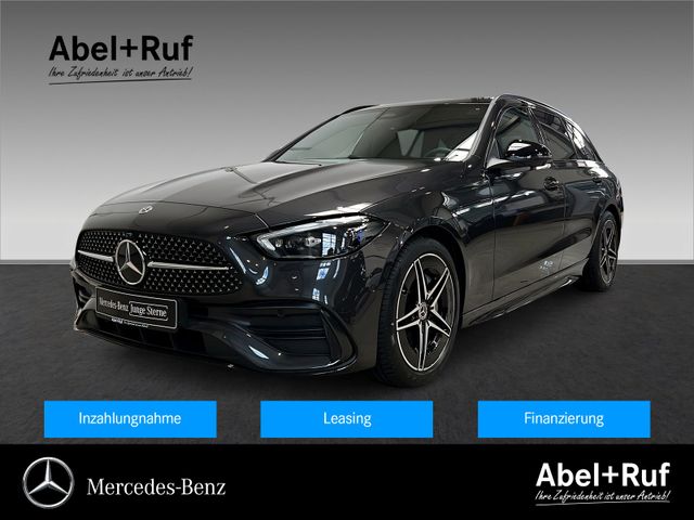 MERCEDES-BENZ C 180 T AMG+DIGITAL+NIGHT+Memory+LrHz+TotW+360°
