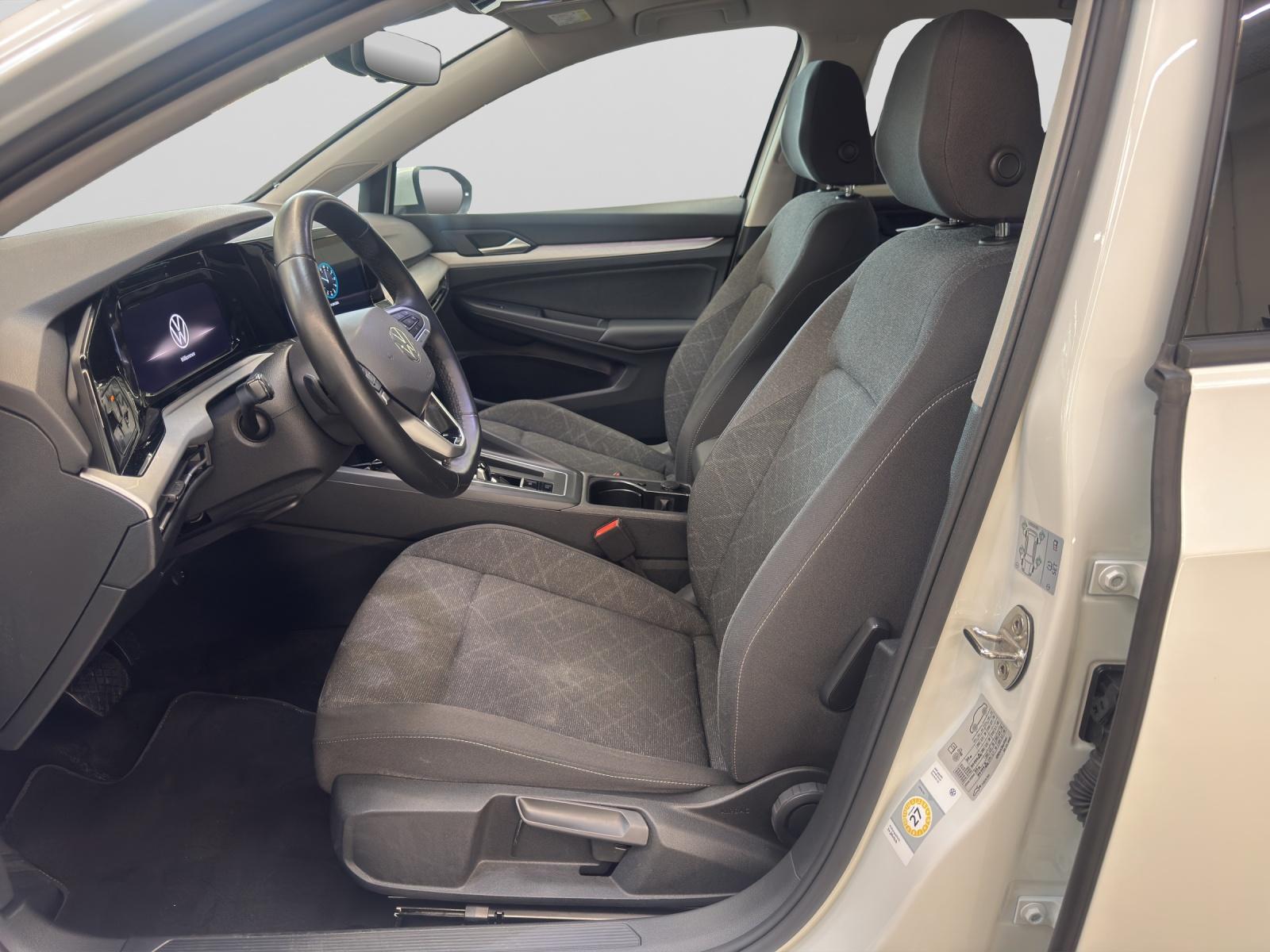 Volkswagen Golf 8 Variant eTSI DSG Life LED ACC Navi Kamera, миниатюра 12