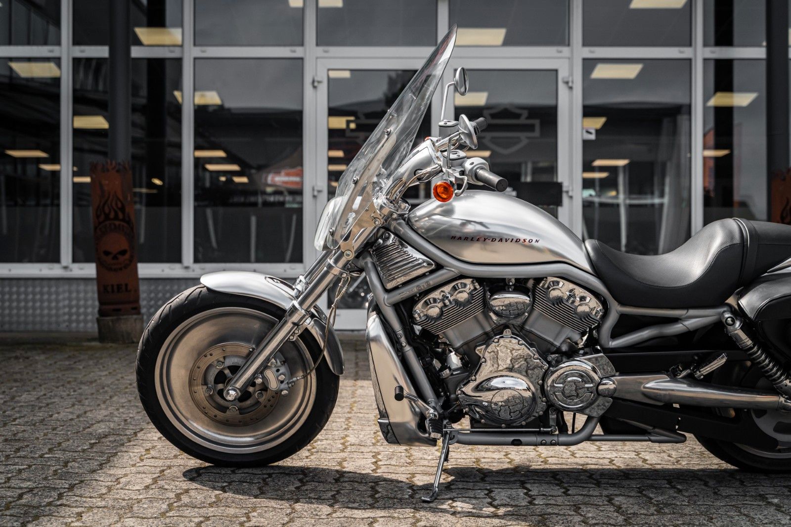 Fahrzeugabbildung Harley-Davidson VRSCA V-ROD - Originalzustand - Sammlerstück