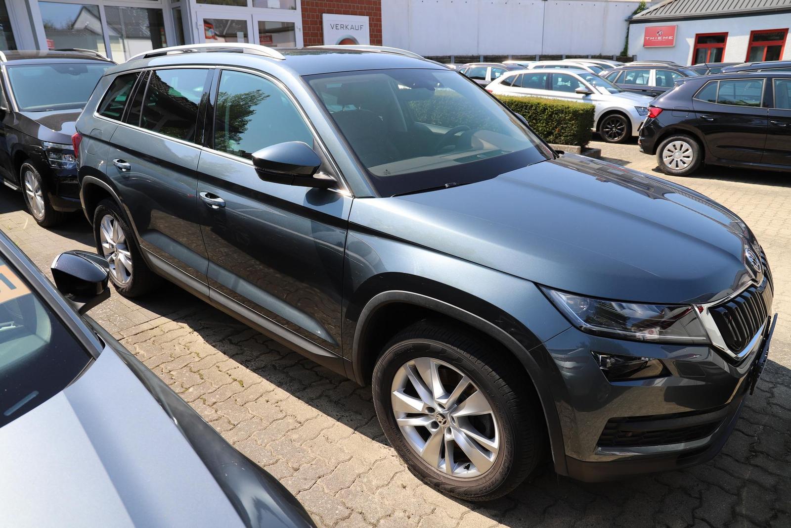 Skoda Kodiaq Style 190PS TDI DSG 4x4 - AHK/Leder/AC...