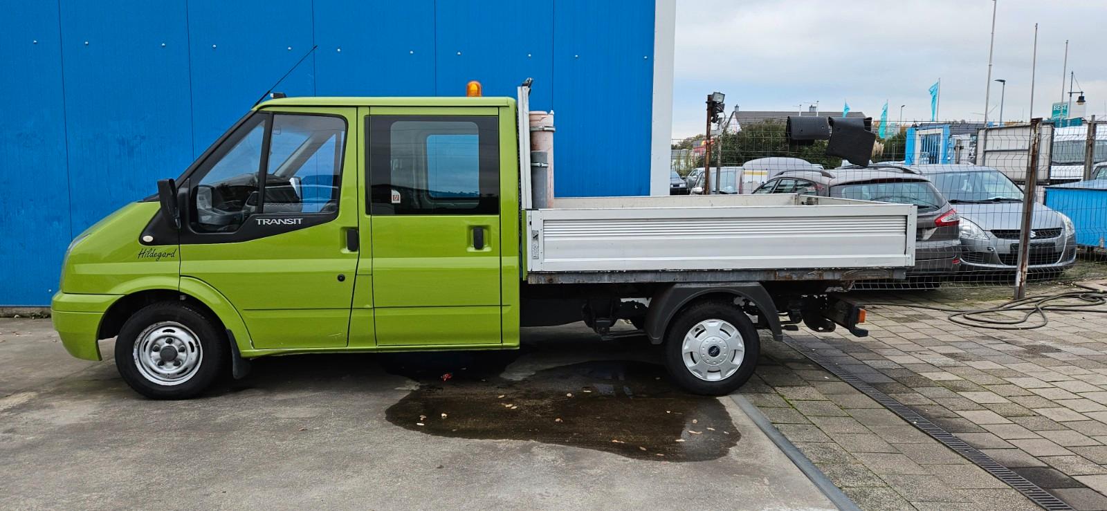 Ford Transit Pritsche FT 300 M Doppelkabine
