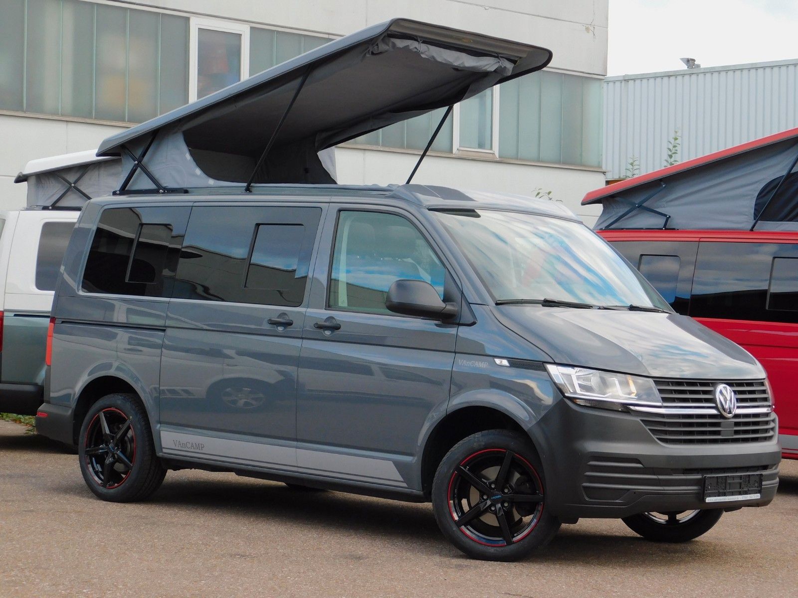 Volkswagen T6.1 wie California AUFSTELLDACH KÜCHE ALLTAG