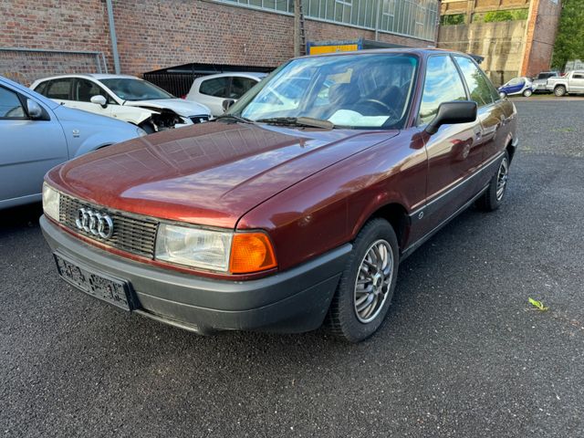 Audi 80 Limousine 1.8 Benzin Oldtimer *1.Hand *90TKM