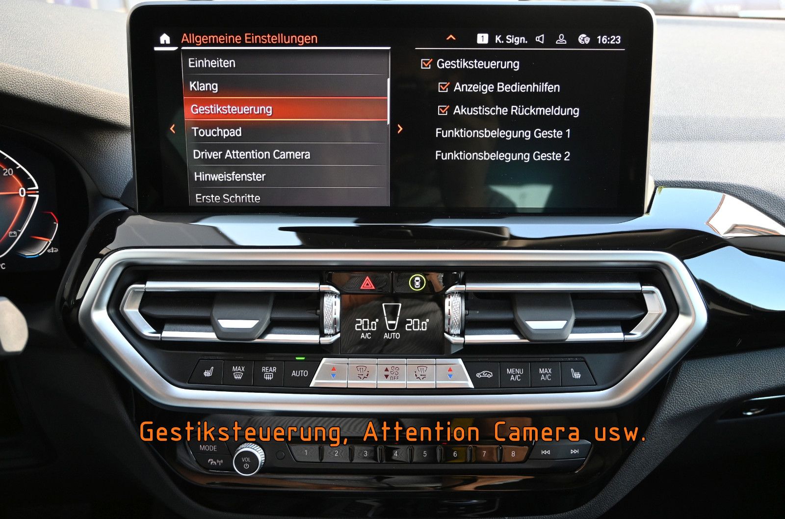 Fahrzeugabbildung BMW X4 xDr.30d °ACC°AHK°STANDHEIZ°360°KAM°INNOVATION