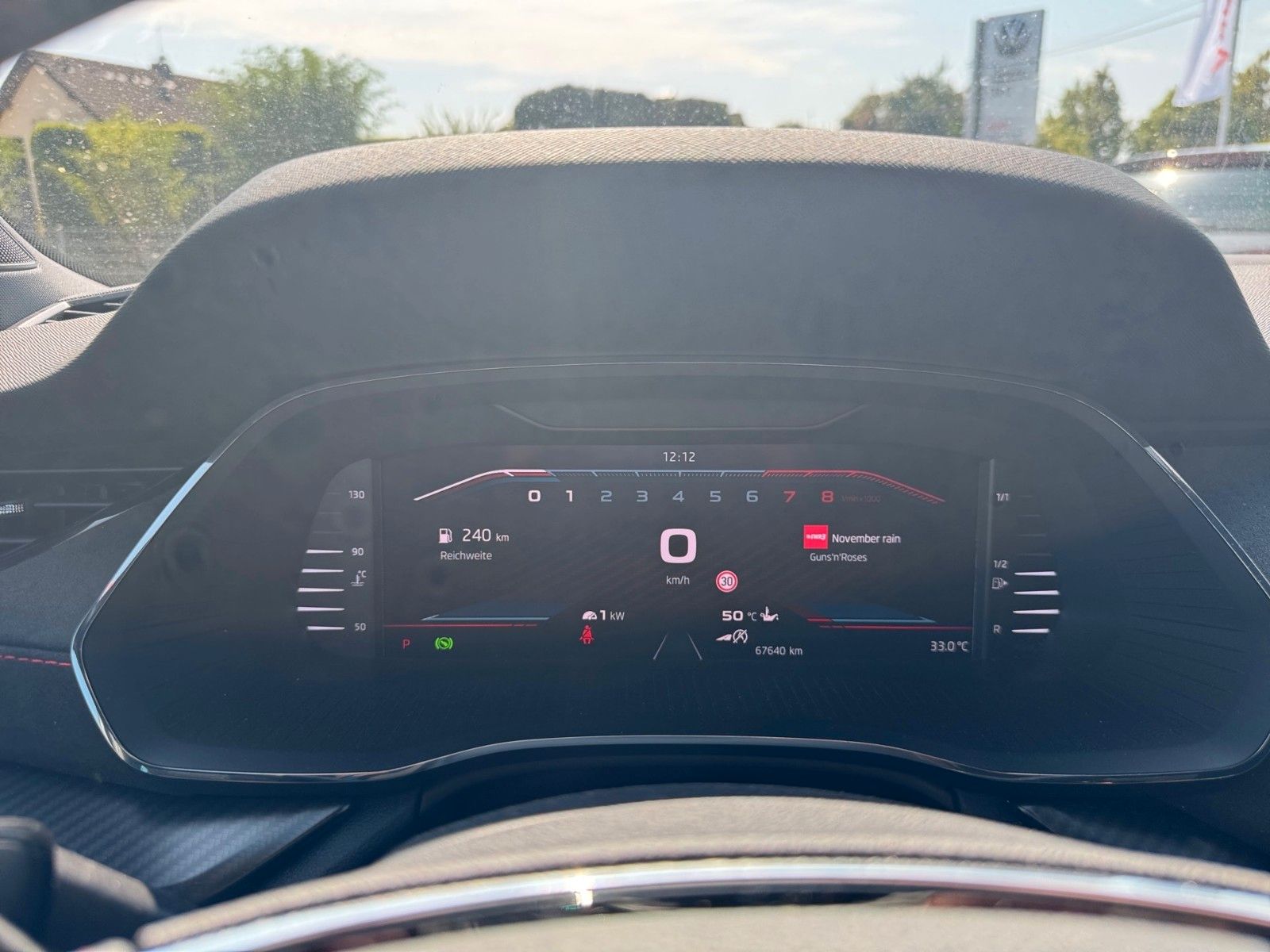 Fahrzeugabbildung SKODA Octavia Combi RS 2.0 TSI