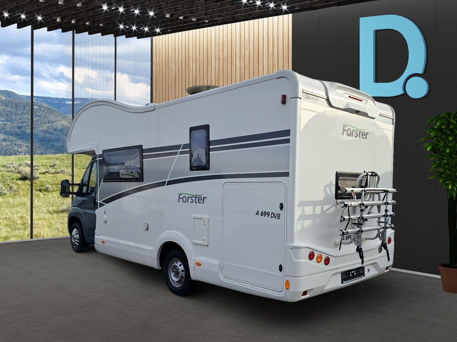 Fahrzeugabbildung Forster A 699 DVB Dörr Editionsmodell 2022