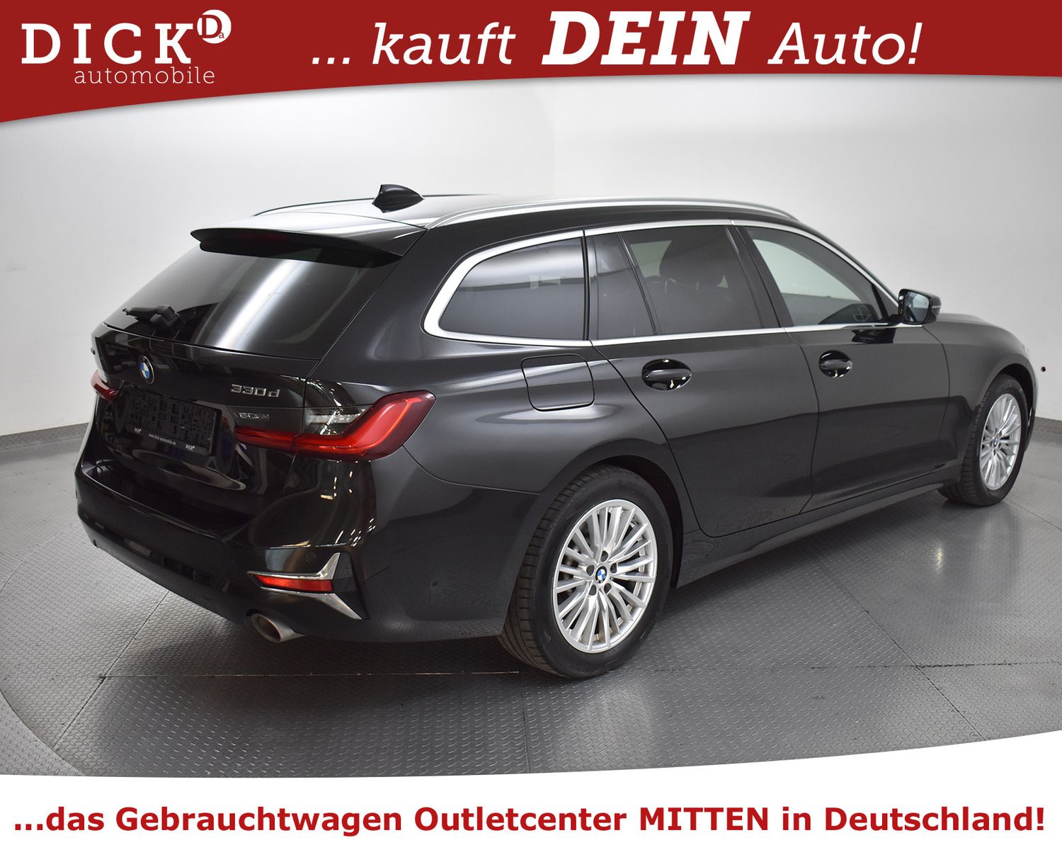 BMW 330d T xD Luxury Line MEMO+PROF+LED+KAM+HUD+AHK+ - Image 7