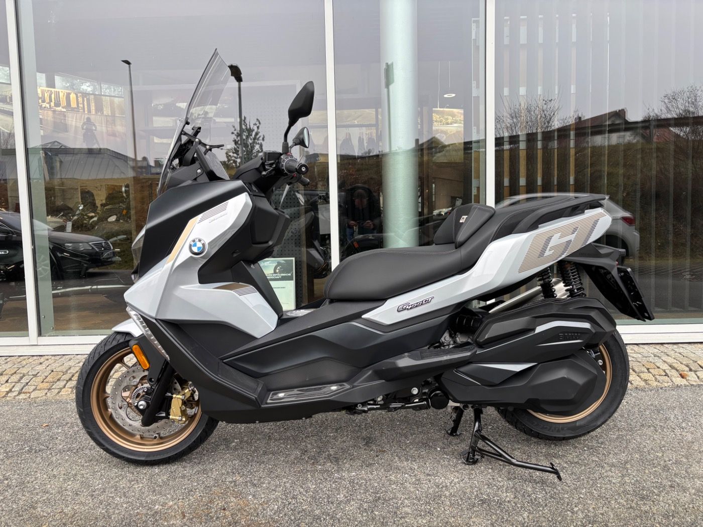 Fahrzeugabbildung BMW C 400 GT Exclusive Connectivity Pro Komfort Pake