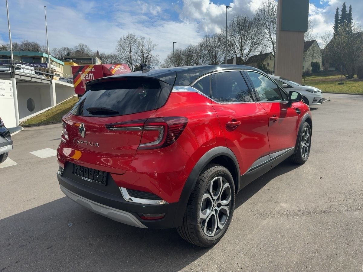 Fahrzeugabbildung Renault Captur Techno TCe 140 Navi Kamera SHZ