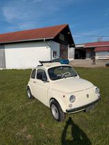 Fiat 500 Oldtimer 1971 restauriert Maifrini Felgen - Fiat Oldtimer: Kleinwagen