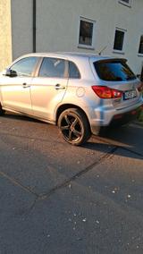 Mitsubishi ASX 1.8 Diesel Clear TEC - Mitsubishi ASX mit Diesel-Antrieb: Geländewagen, 1.8