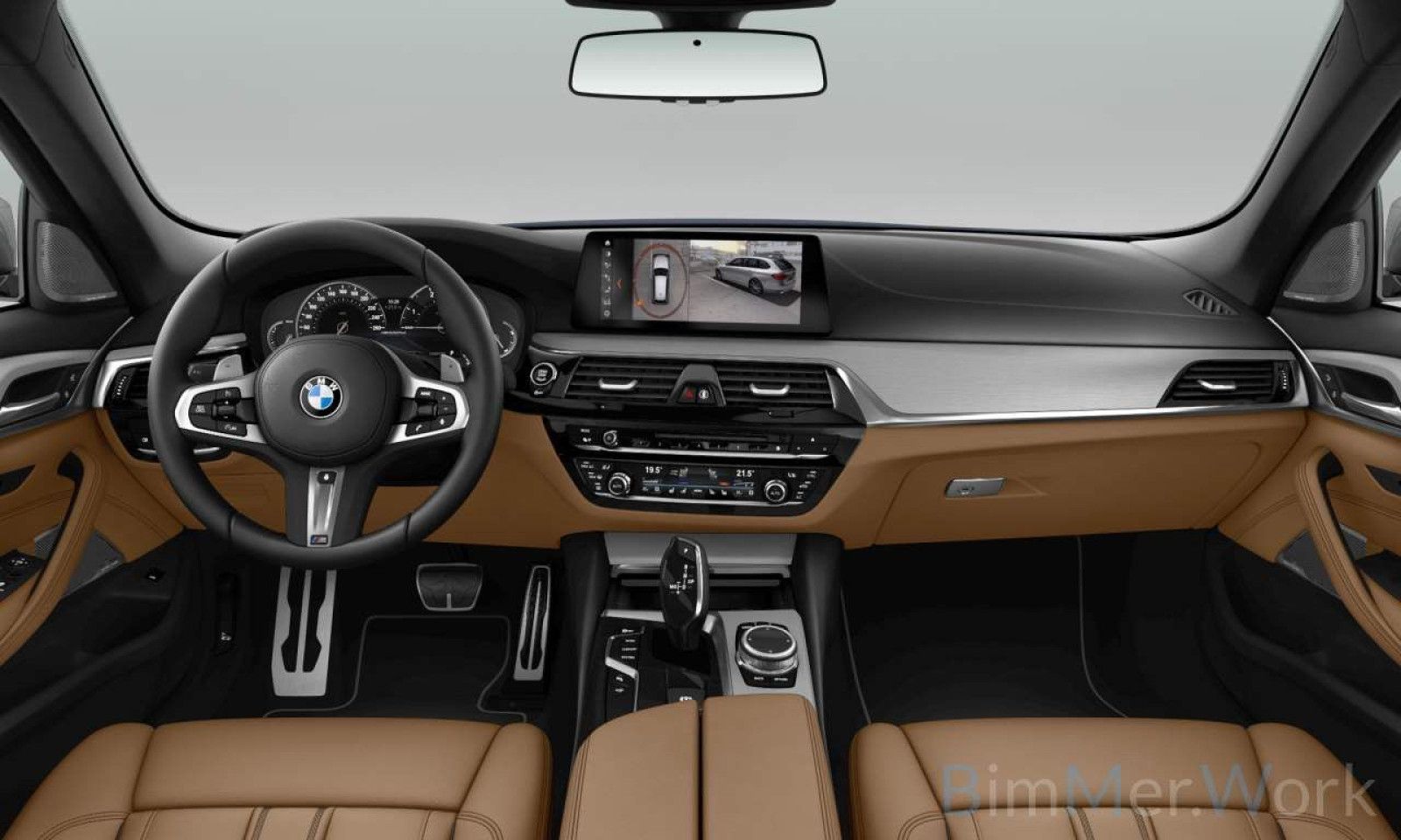 Fahrzeugabbildung BMW M550d xD HUD H/K Panorama 360° SoftClose DAB 19"