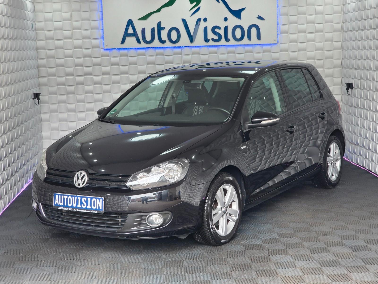 Volkswagen Golf VI Match BlueMotion/BMT*Klima*Tüv Neu*