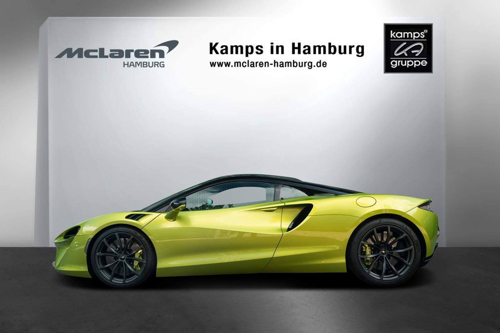 McLaren Artura 3 Jahre Garantie & 2 Jahre Service inkl
