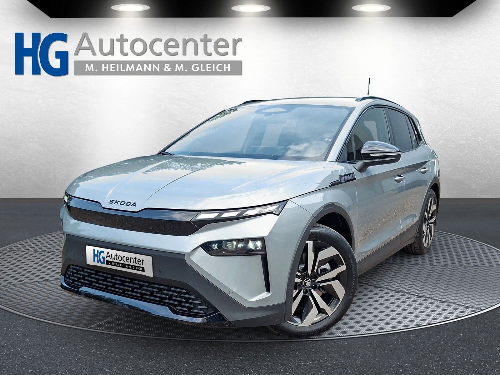 Skoda Elroq 85 Sportline AHK Wärmep. 5J.Gar.20"