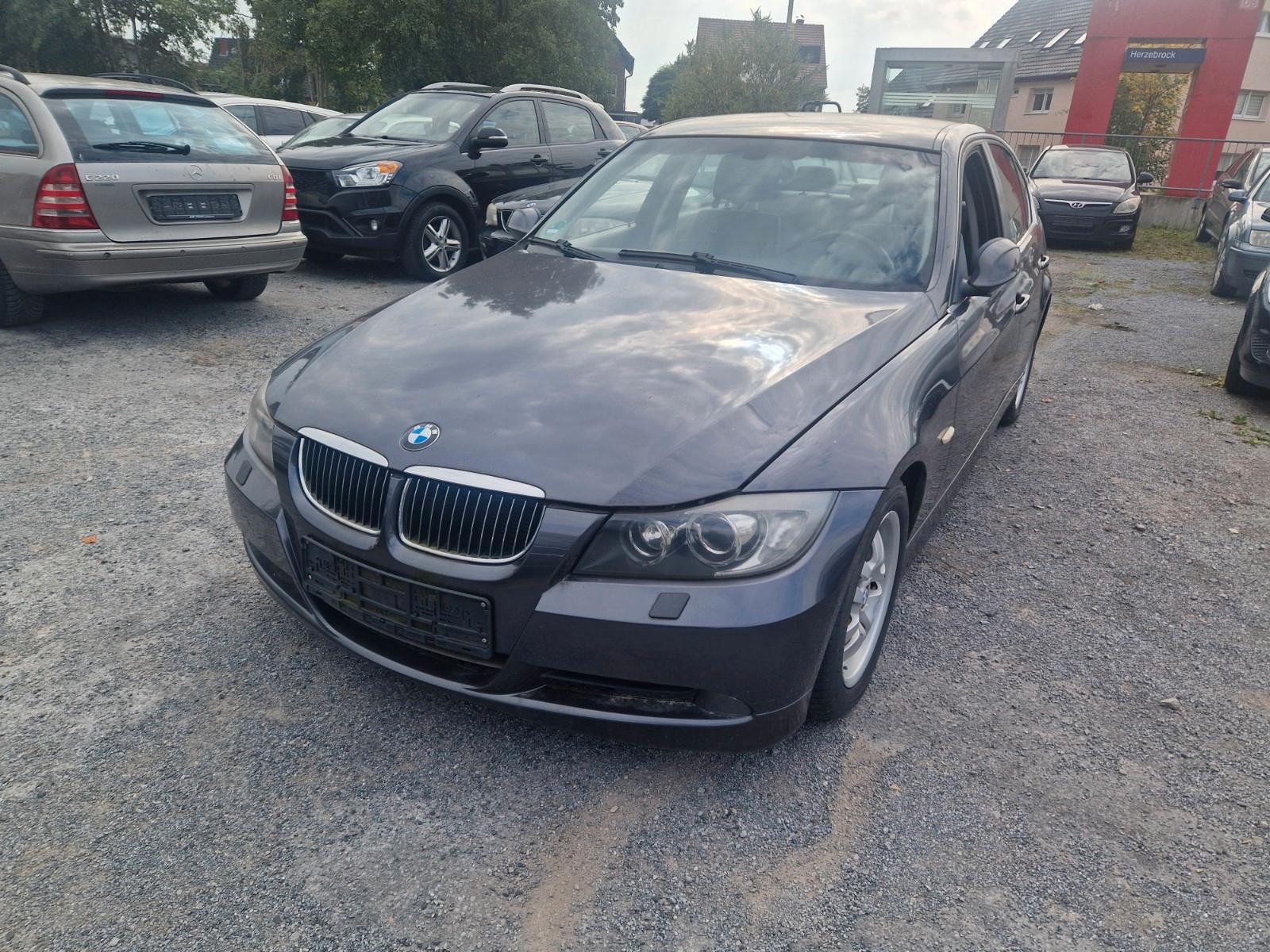 BMW 325 Baureihe 3 Lim. 325i startet nicht