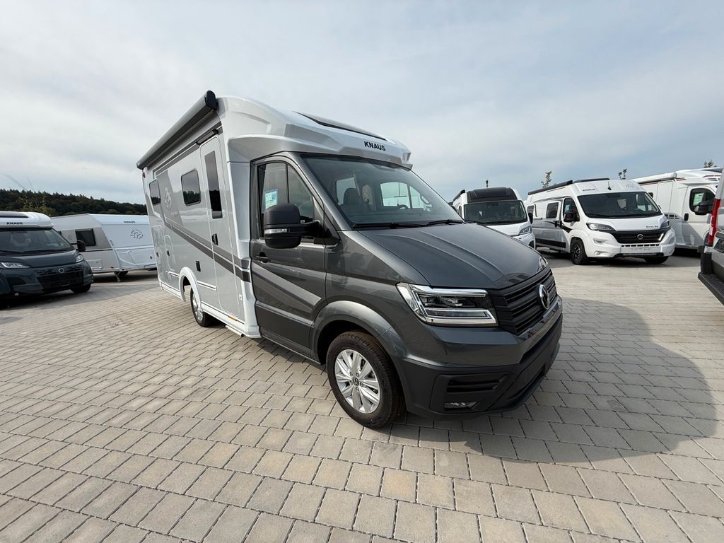 Knaus Van TI Plus 650 MEG Plat. 4x4,163PS,Automotik