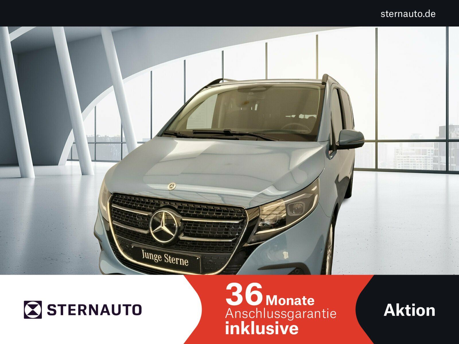 Mercedes-Benz V 220 d Style/K DISTR. Easypak-Paket M-Beam AHK