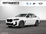 BMW X4 M Competition|Panorama|Head-Up|H/K - weiße BMW X4 M
