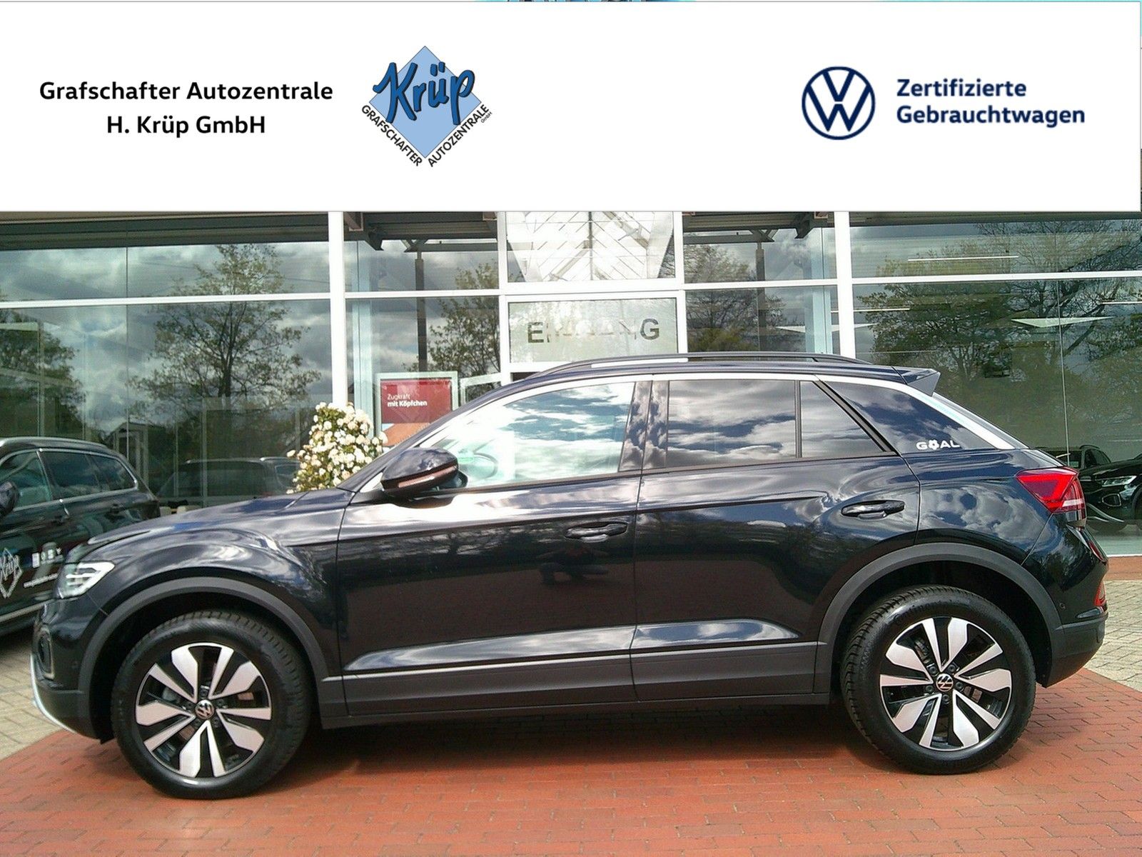 Volkswagen T-Roc 2.0 TDI DSG Goal KAMERA+NAVI+LED+ACC+AHK