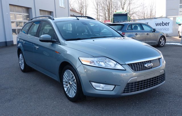 Ford Mondeo 2.5T Turnier Ghia X"Navi"Memory"Leder"AHK