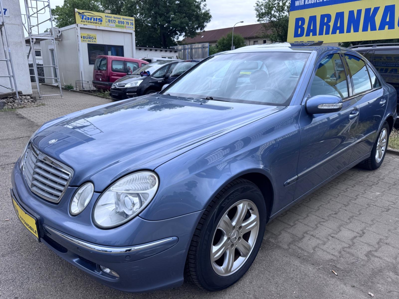 Mercedes-Benz E 240 AVANTGARDE*79 Tkm*Neu Reifen-Neu Tüv*