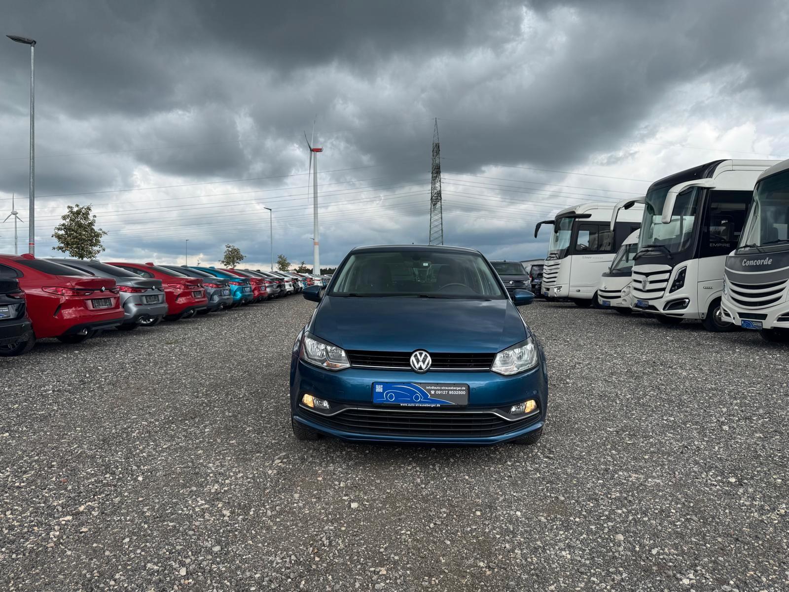 Volkswagen Polo V Lounge/Klima/TÜV/TEMP/Tagfahrlicht/1 Hand