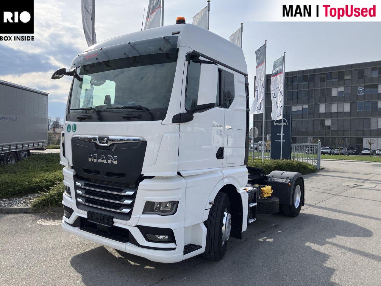 MAN TGX 18.470 4x2 BL SA     ADR- EXIII Retarder ZV