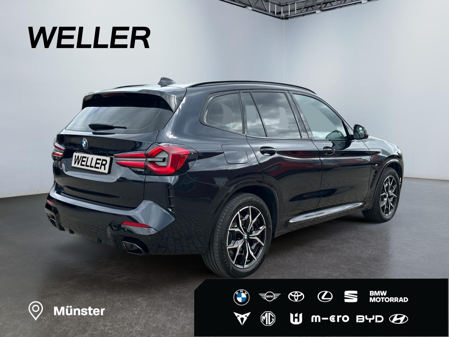 BMW X3 xDrive 30d M Sport *Laser*HUD*RCam*