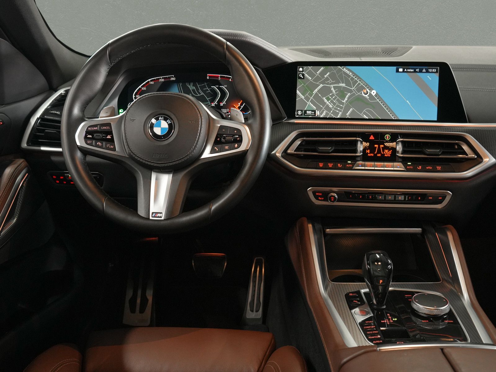 Fahrzeugabbildung BMW X6 M-Sport - 21"Y-M|LiveCockpitPro|Vernasca|360°