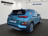 Hyundai Kona Premium 2WD "LED,Navi,Leder" - blaue Hyundai KONA