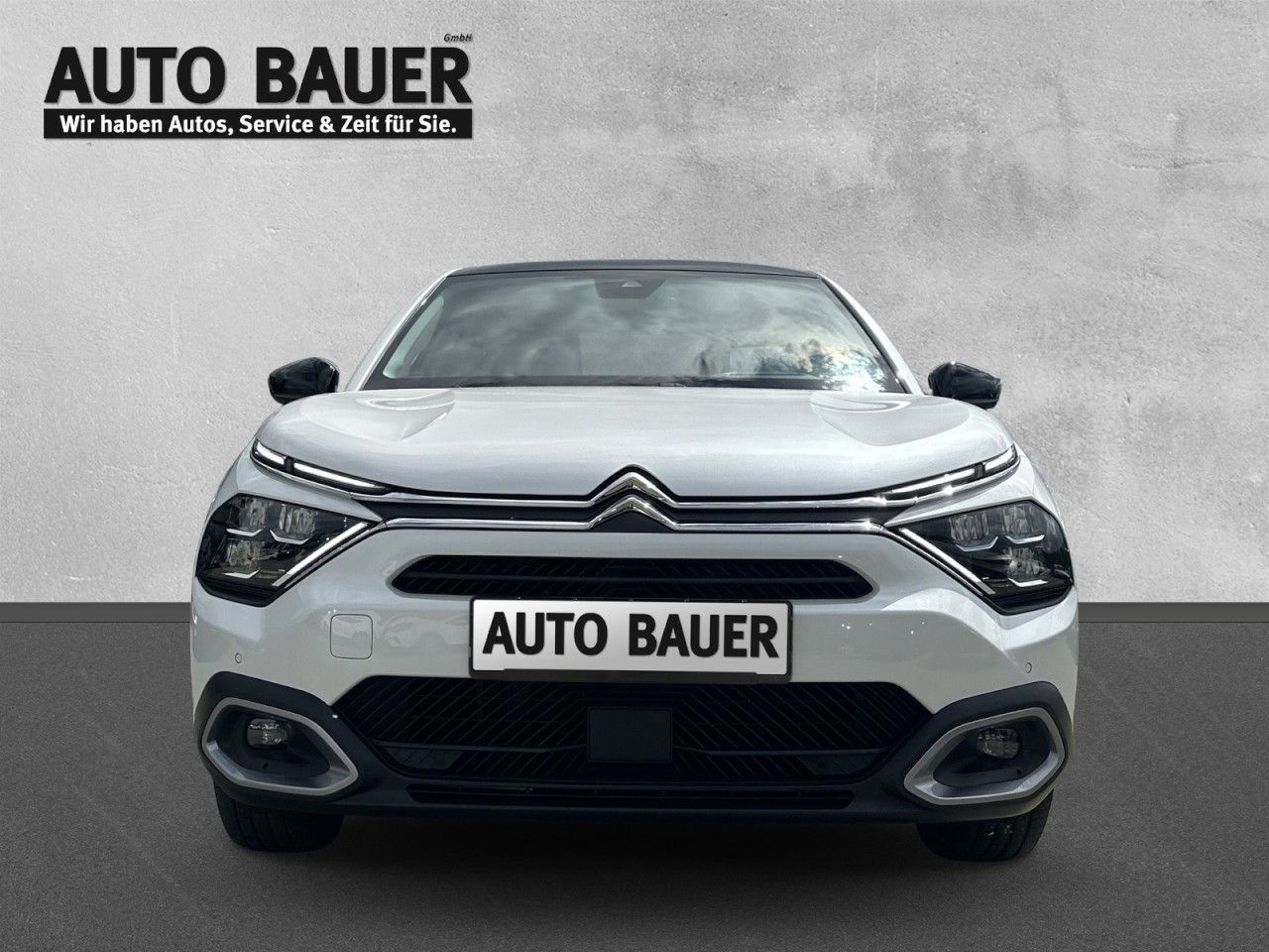 Fahrzeugabbildung Citroën ë-C4 X Shine-1Hnd-Navi-Schiebedach* - mit KI generiert/bearbeitet