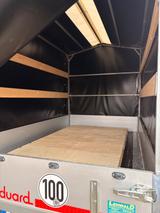 Eduard ES-1-250 Hochlader Einachser Plane 100km/h - Eduard Pkw-Anhänger