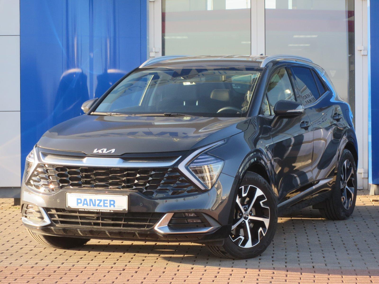 Kia Sportage 1.6 T-GDI Mild-Hybrid AHK LED Leder Spi
