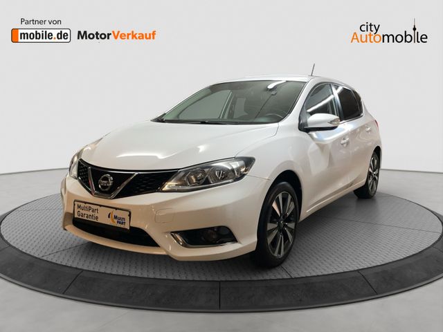 Nissan Pulsar N-Connecta/Tempomat/Leder/Navi/Kamera