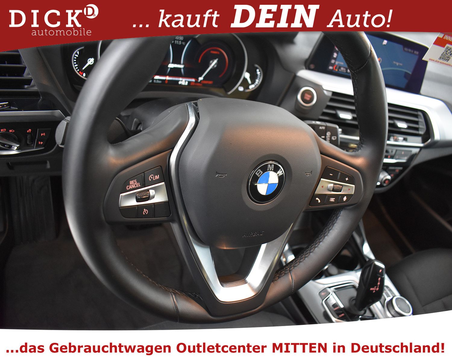 BMW X3 xDr 30e Advan PANORAMA+NAV+SHZ+LED+AHK+TEMP+M - Image 16