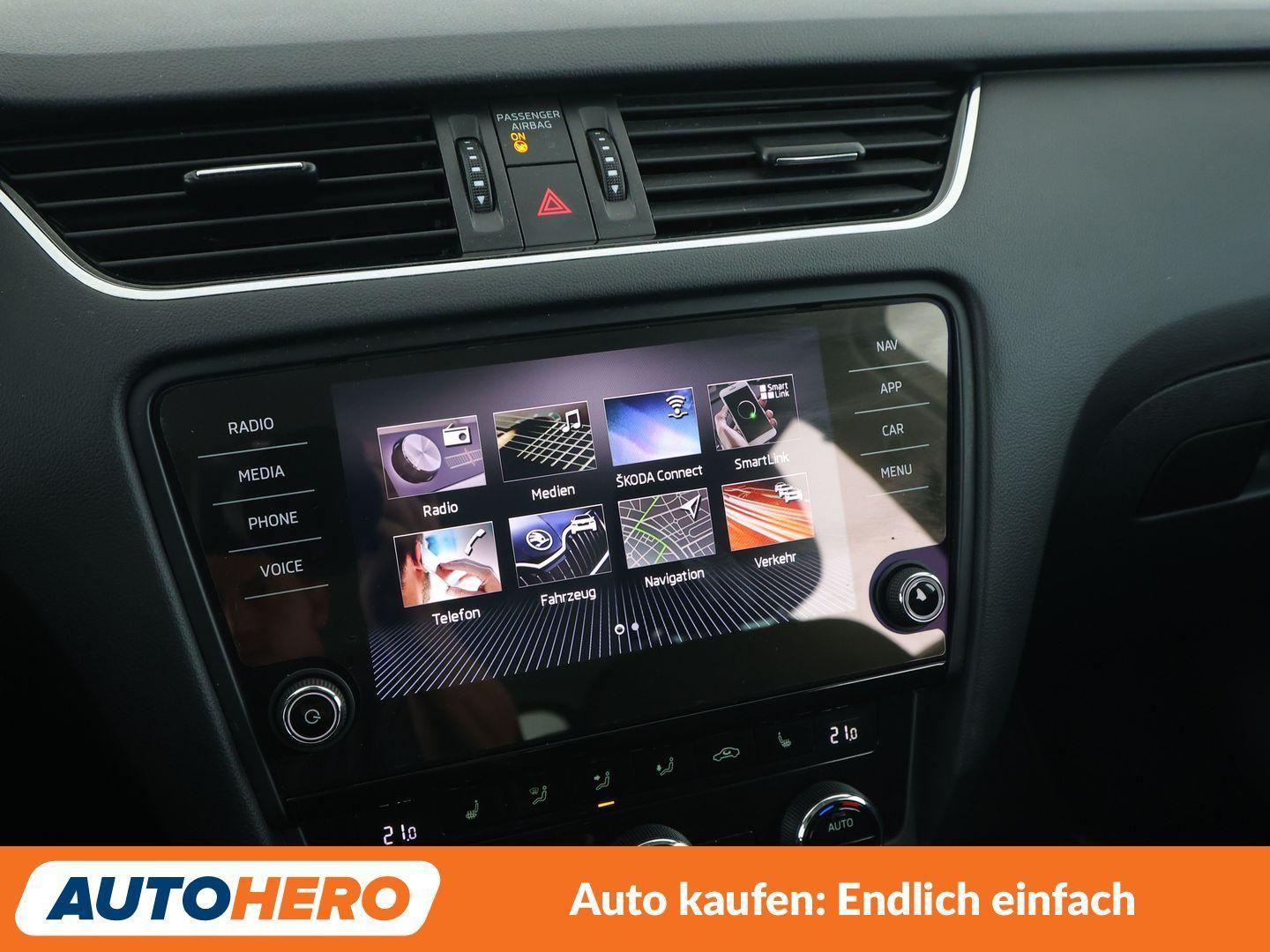Skoda Octavia 1.5 TSI ACT Soleil*NAVI*LED*TEMPO*