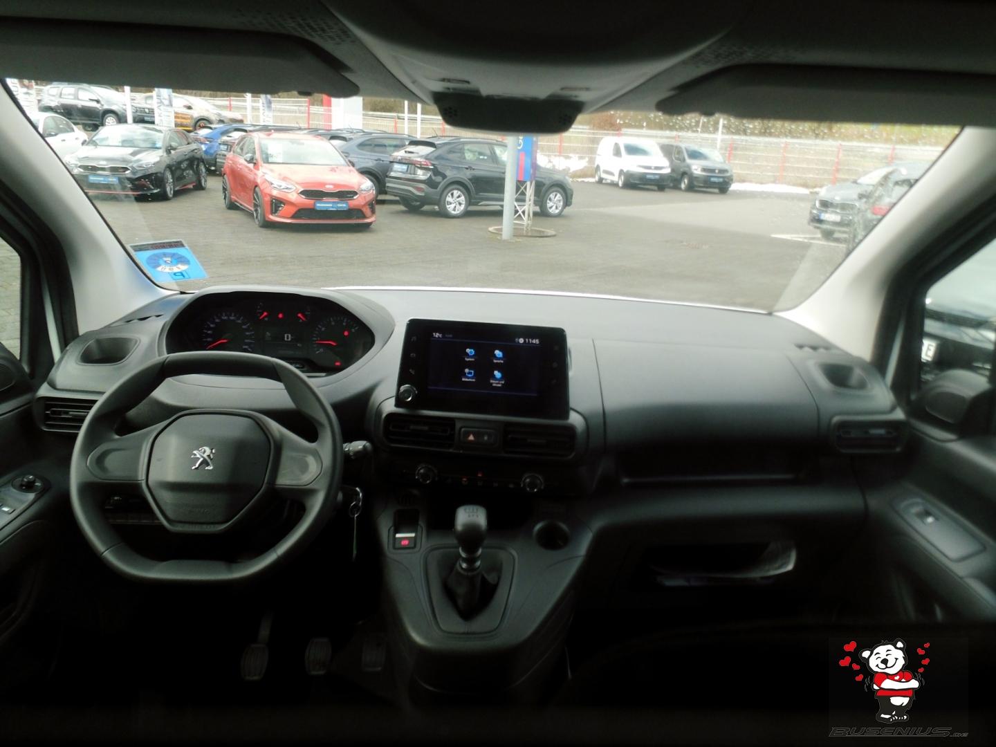 Peugeot Partner Premium L1 1.5 BlueHDi 100 FAP EU6d+Andr