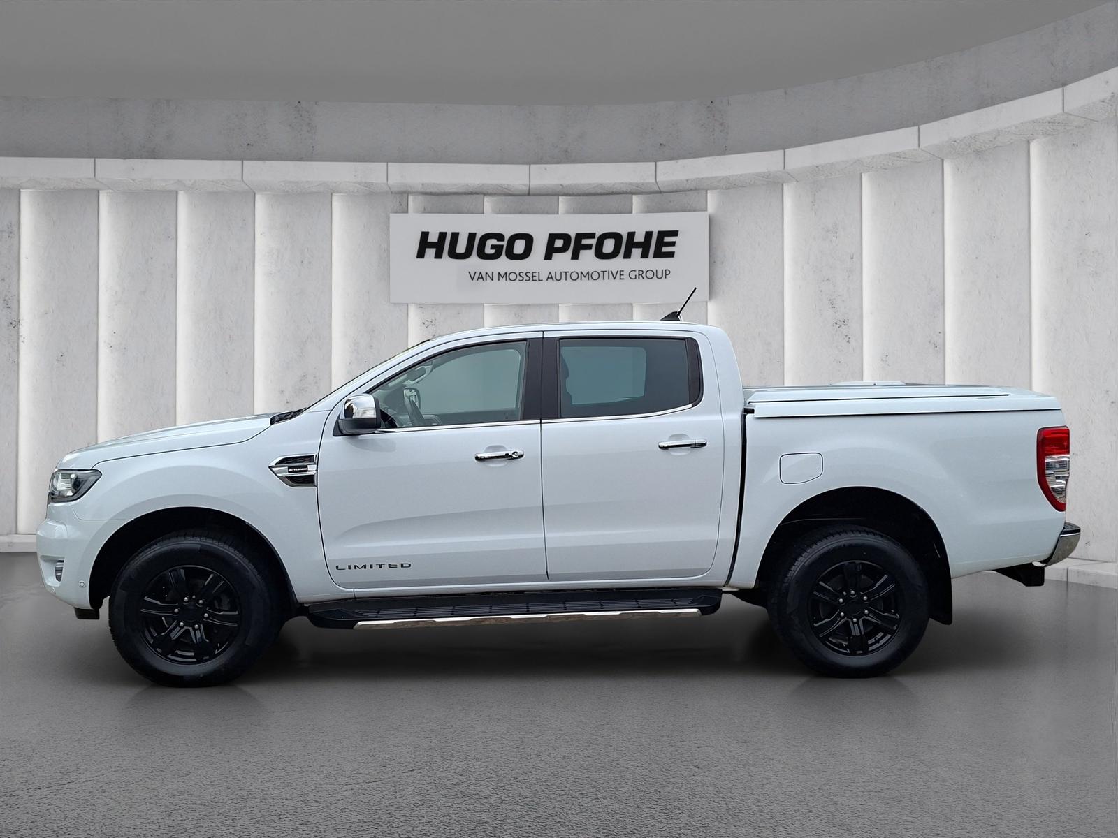 Ford Ranger Limited DK 2.0 EB 4x4 Aut. | LED | AHK |