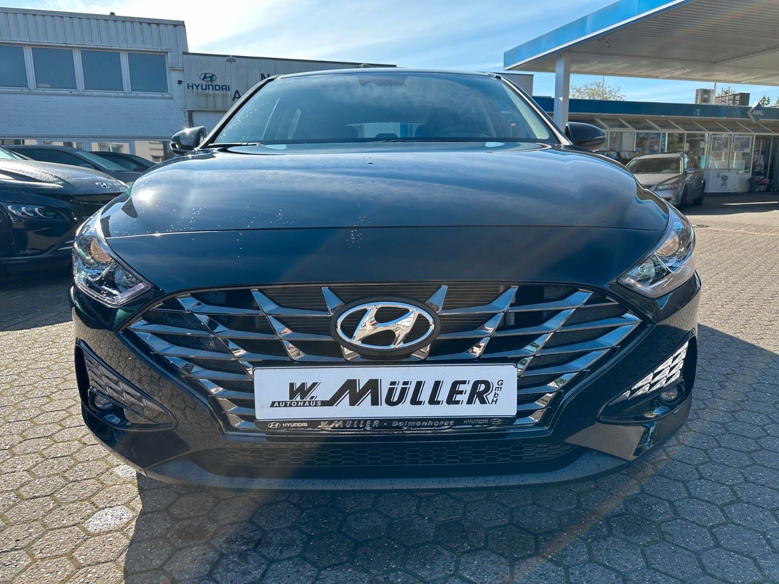 Fahrzeugabbildung Hyundai i30 Mild-Hybrid *SOFORT VERFÜGBAR*