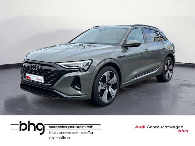 Audi Q8 e-tron 55 quattro advanced Matrix/air-suspens
