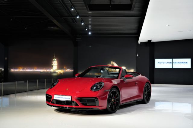 Porsche 911 4 S Cabrio *SPORT-DESIGN*CHRONO*SPORTABGAS*