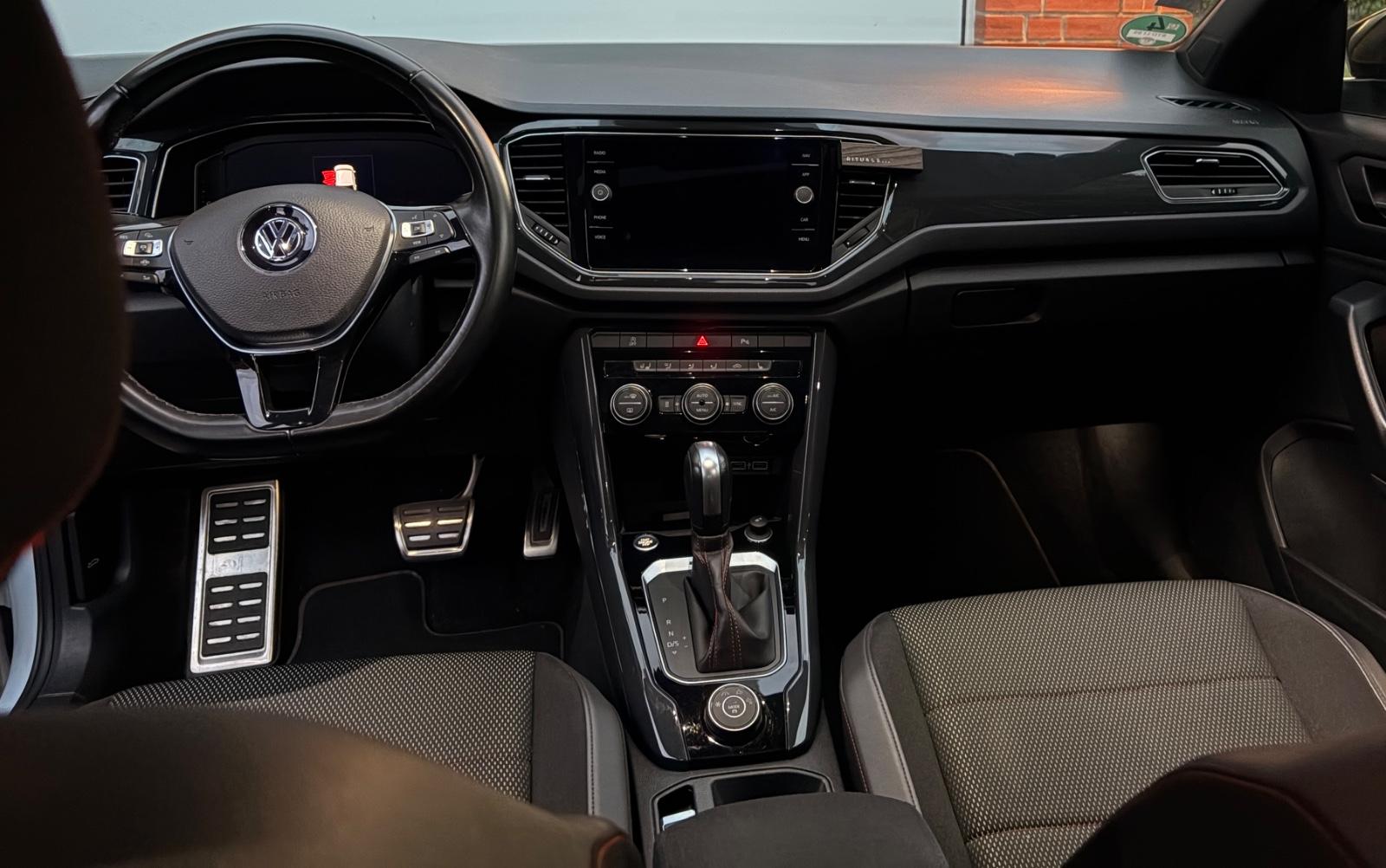 Volkswagen T-Roc 2.0 TSI 190 PS 4Motion DSG, PANO, Standhz, миниатюра 9